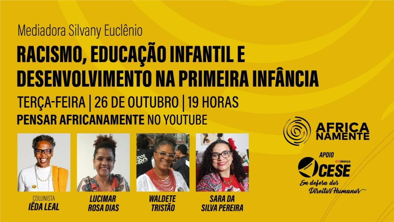RACISMO, EDUCAÇÃO INFANTIL E DESENVOLVIMENTO NA PRIMEIRA INFÂNCIA