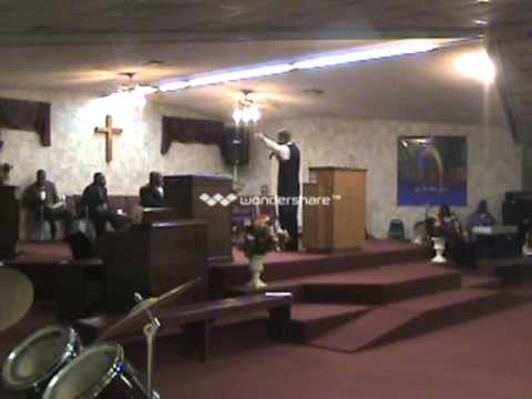 Youth and Young Adult Explosion 2012 First Service