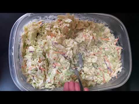 KC Coleslaw for a Crowd