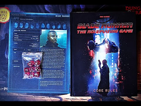 Intro To The Blade Runner RPG part 1: The Core Mechanic