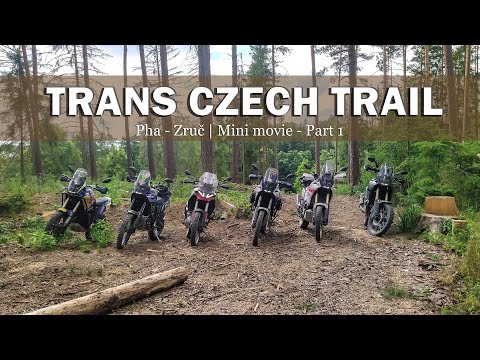 Yamaha Ténéré 700 | Trans Czech Trail - TCT | Mini movie