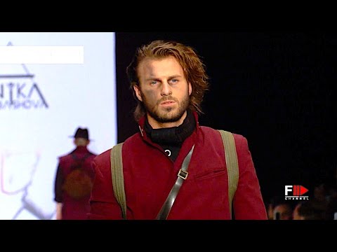 NIKA SHABASHOVA - SLAVA ZAITSEV LAB Moscow Fall Winter 2017 2018 - Fashion Channel