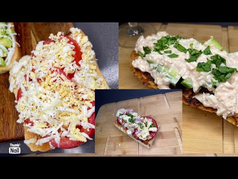 My 3 Favorite Sandwich Recipes| Budget Friendly | Healthy | Lovystouch