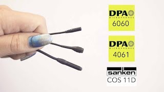Video thumbnail for DPA 6060/4061 vs Sanken cos 11d by Kaity and Kally