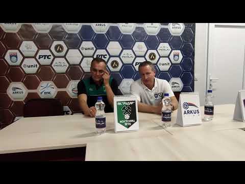 ARKUS liga 1. kolo (M) / Rudar - Metaloplastika / Izjave aktera meča nakon utakmice