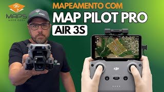MAP PILOT PRO o MELHOR APLICATIVO de MAPEAMENTO para DJI AIR 3S