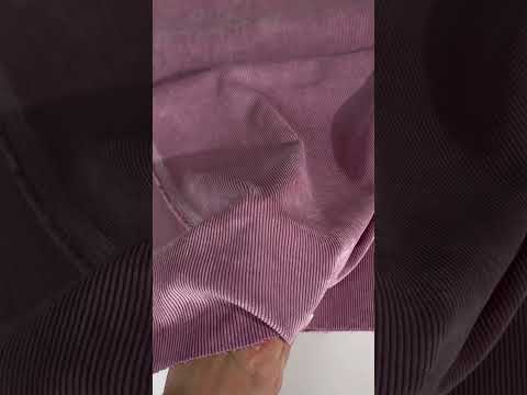 Corduroy with elastane Ash pink pigiau