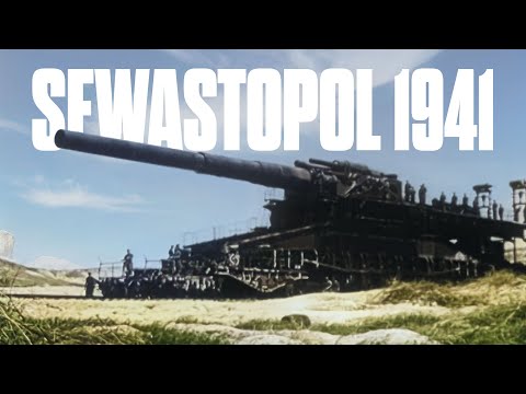 Sewastopol 1941 (GANZE Geschichts DOKUMENTATION auf Deutsch, Originalaufnahmen, Zweiter Weltkrieg)