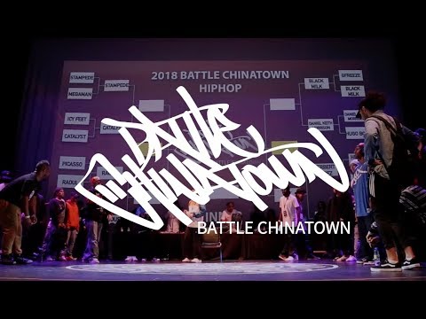 Battle Chinatown 2018 HipHop Top 8 | Ambitious Anthony vs Raoul