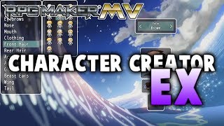 Character Creator EX Plugin - RPG Maker MV