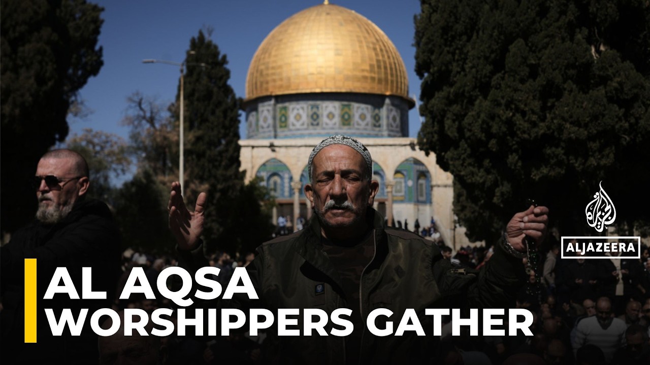 Al Aqsa Friday prayers: Israel restricts Palestinians from reaching mosque
