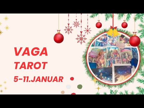 VAGA ♎ Neka Nova Duša Zove: Nema Vraćanja na Staro 💞🔥💕5-11.JANUAR TAROT 