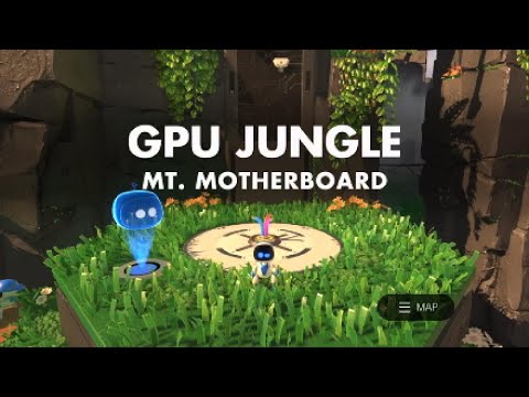 Astro's Playroom - GPU Jungle Mr. Motherboard Collectibles
