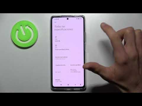 Cómo ver el IMEI y el número de serie en XIAOMI 11T