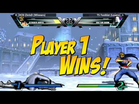 UMVC3 Grand Finals @ Resistance: Voltage - DCB ChrisD vs TS Fooblat [720p/60fps]