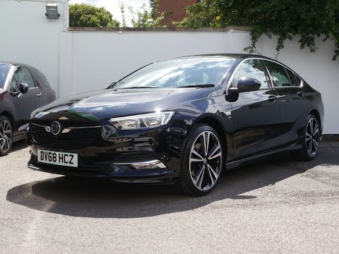 2018 Vauxhall Insignia Grand Sport 1.6T [200] SRi Vx-line Nav Virtual Tour / Walkaround / Review