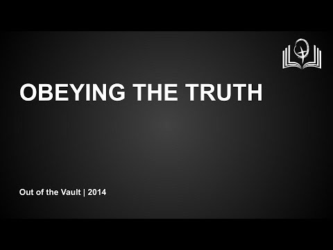 Obeying The Truth - Galatians 3:1-4 - Pastor Kevin Beier