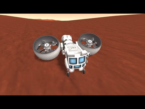 Testing a Piloted Helicopter on Duna