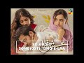 Ishq-e-Laa OST - 8D Audio🎧Song By Azan Sami Khan | Hum tv drama ost | Sajal Ali | Yamna Zaidi | OST