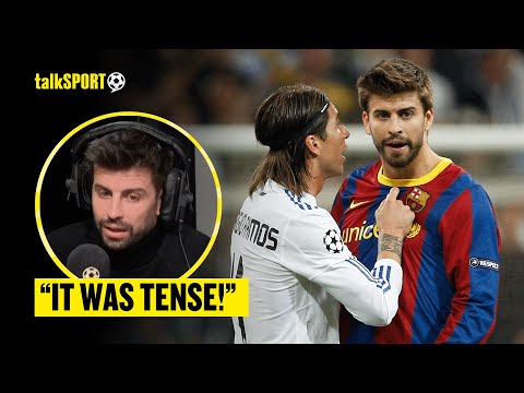 Gerard Pique Claims Mourinho Caused Tension Between Barcelona & Real Madrid Players In Spain's Team!