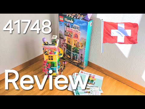 LEGO® Friends Set 41748 Heartlake City: De Torm CH