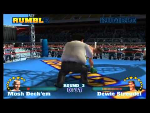 Ready 2 Rumble Revolution Wii