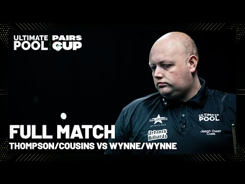 HOW DO THEY DO IT?! | Thompson/Cousins v Wynne/Wynne | Pairs Cup 2025 W9 M1