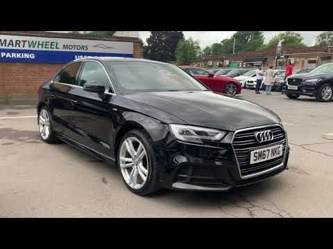 2018 Audi A3 1.5 TFSI S-Sline