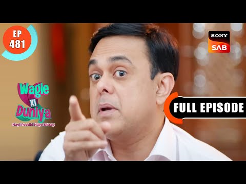 Pair Dabane Ki Chutti - Wagle Ki Duniya - Ep 481 - Full Episode - 15 Oct 2022