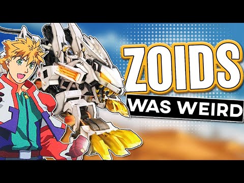 ZOIDS New Century: Toonami's Coolest Mech Show | Billiam