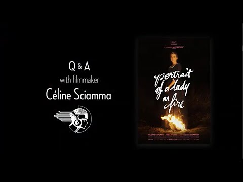 Thumbnail of the video: Portrait of a Lady on Fire Q&A with Director Céline Sciamma