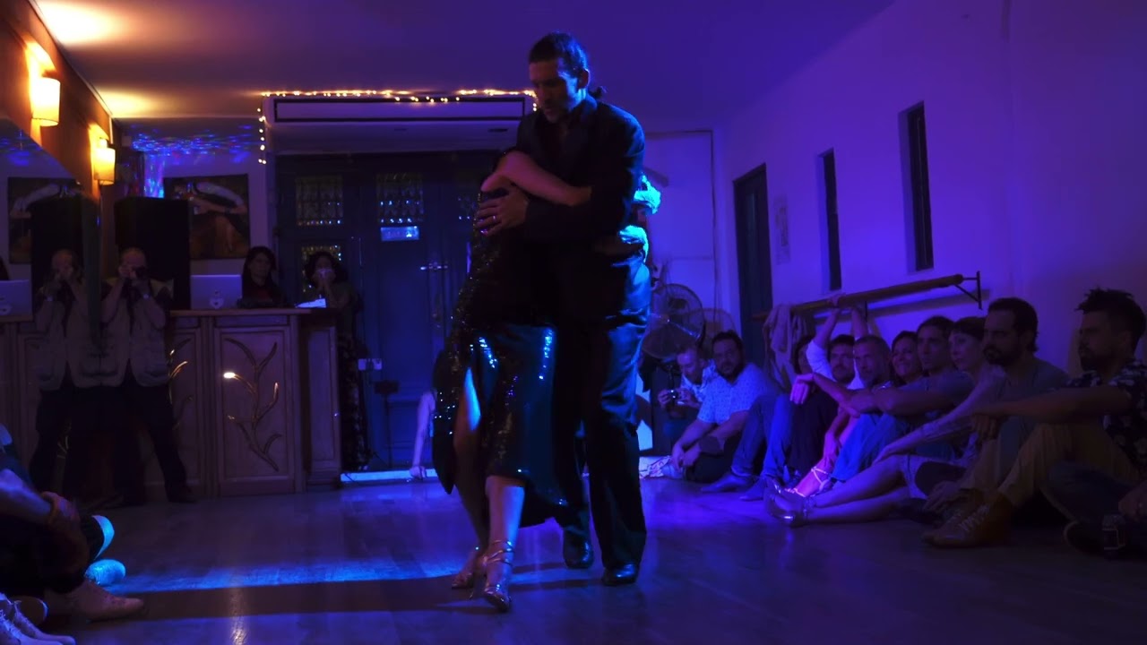 Yanick Wyler & Eugenia Parrilla, Practica La Maleva, Bs As 2022