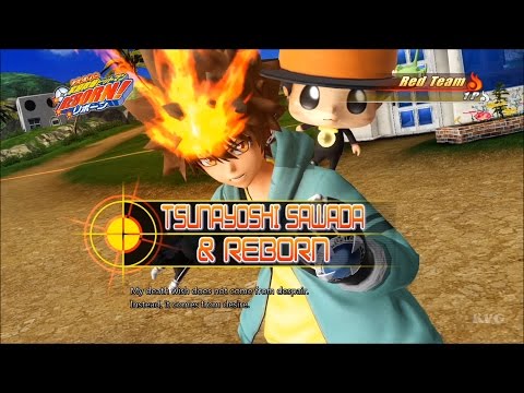 J-Stars Victory Vs+ - Tsunayoshi Sawada & Reborn Gameplay (PS4 HD) [1080p]