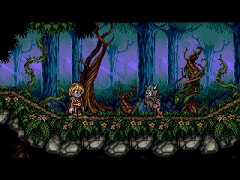 [Full GamePlay] The Misadventures of Flink [Sega Megadrive/Genesis]