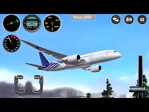 Sky Pilot 3D – Airplane Flight Simulator (Android Gameplay)