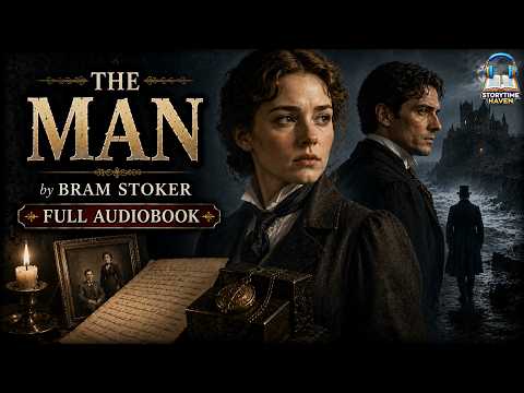 ✨ The Man by Bram Stoker | A Tale of Love, Courage & Destiny 📖