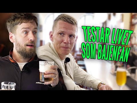 Testar livet som Bajenfan med Nisse Hallberg