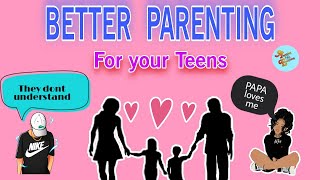 The Power of Parenting: How to Support Your Teen's Mental and Social H