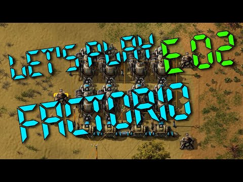 #Factorio In Ultrawide - Complete beginner tutorial - Episode 02