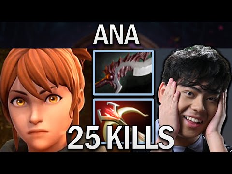 TI13 - Marci Dota 2 Gameplay Ana with 25 Kills and Daedalus - Lima Major