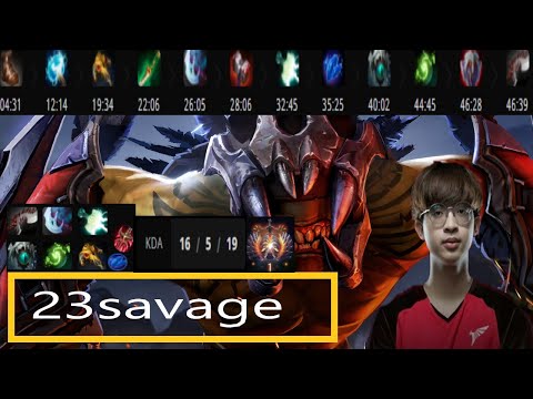 23savage Bloodseeker Carry Gameplay Patch 7.31b - Dota 2 Full Gameplay player perspective.