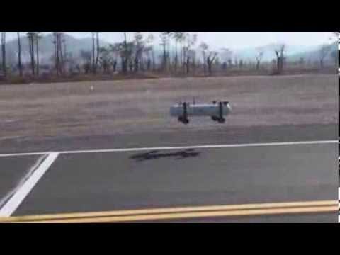 2012 Korea PAV Competition : Quad-Tilt Prop Flying Car