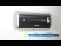 Video review Electrolux EWH 50 Royal Silver