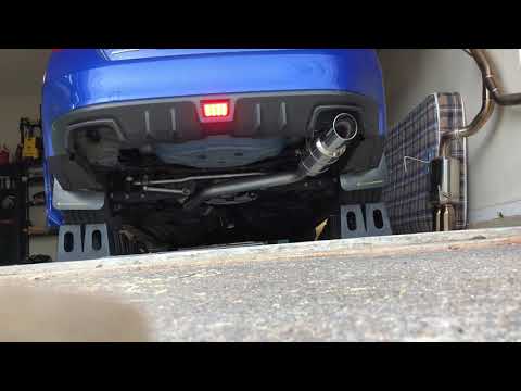 Remark R1 Catback Exhaust 2018 Subaru STI w/ ELH