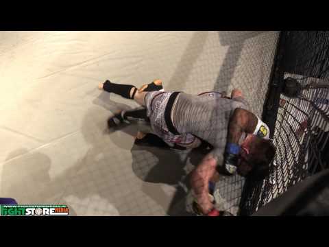 John Mitchell vs Niyi Behan - Cage Legacy Fighting Championship 1