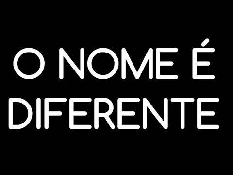 Documentário: O Nome é Diferente - USJT