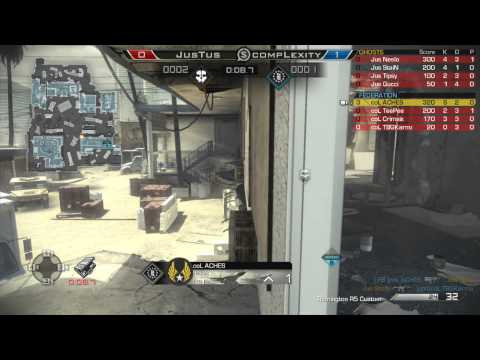 JusTus vs compLexity - Game 2 - Scuf Gaming MLG 5000 Series