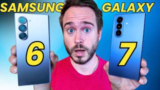 Samsung Galaxy Z Fold7 vs Samsung Galaxy Z Fold6! The Difference is CRAZY!