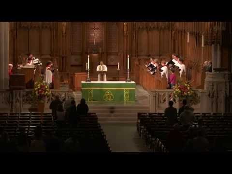 Choral Vespers Worship Service - 10/27/16