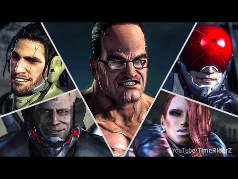 Metal Gear Rising Revengeance - All Bosses [Revengeance, S rank, No damage]